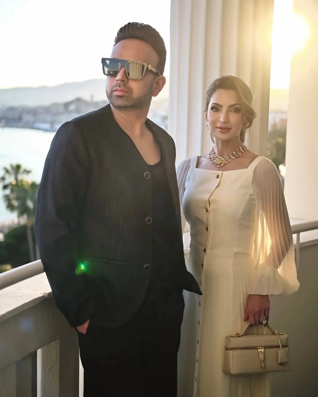 Satish Sanpal and Tabinda Sanpal