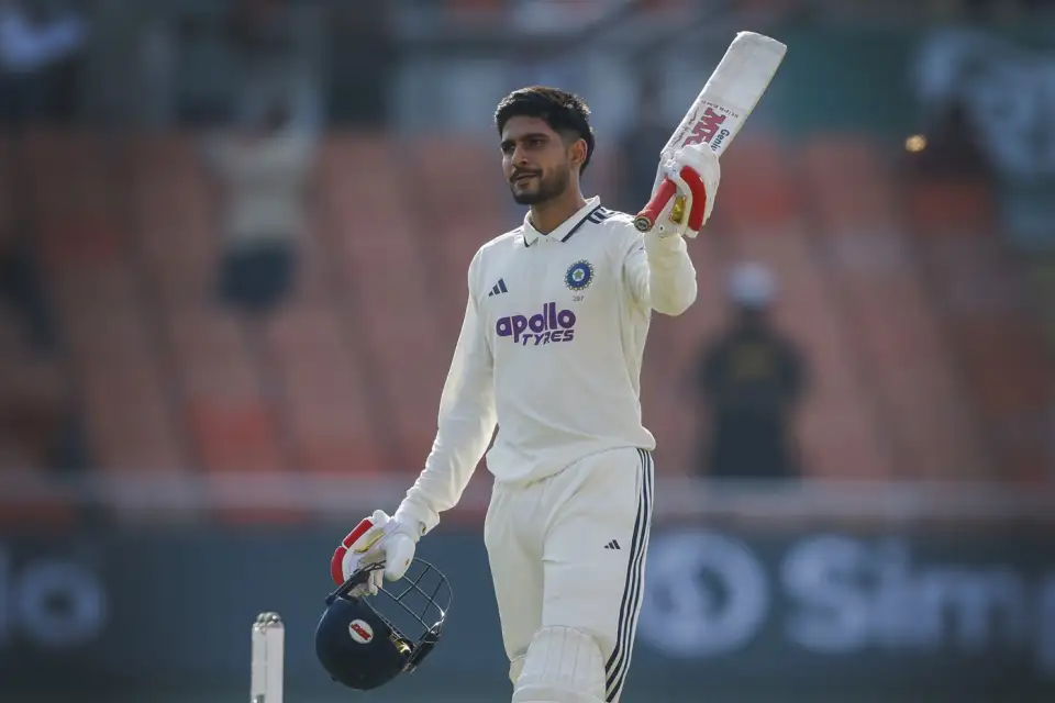 Shubman Gill brought up his 11th Test century