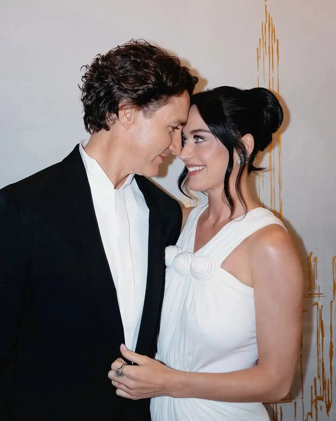 Katy Perry and Justin Trudeau