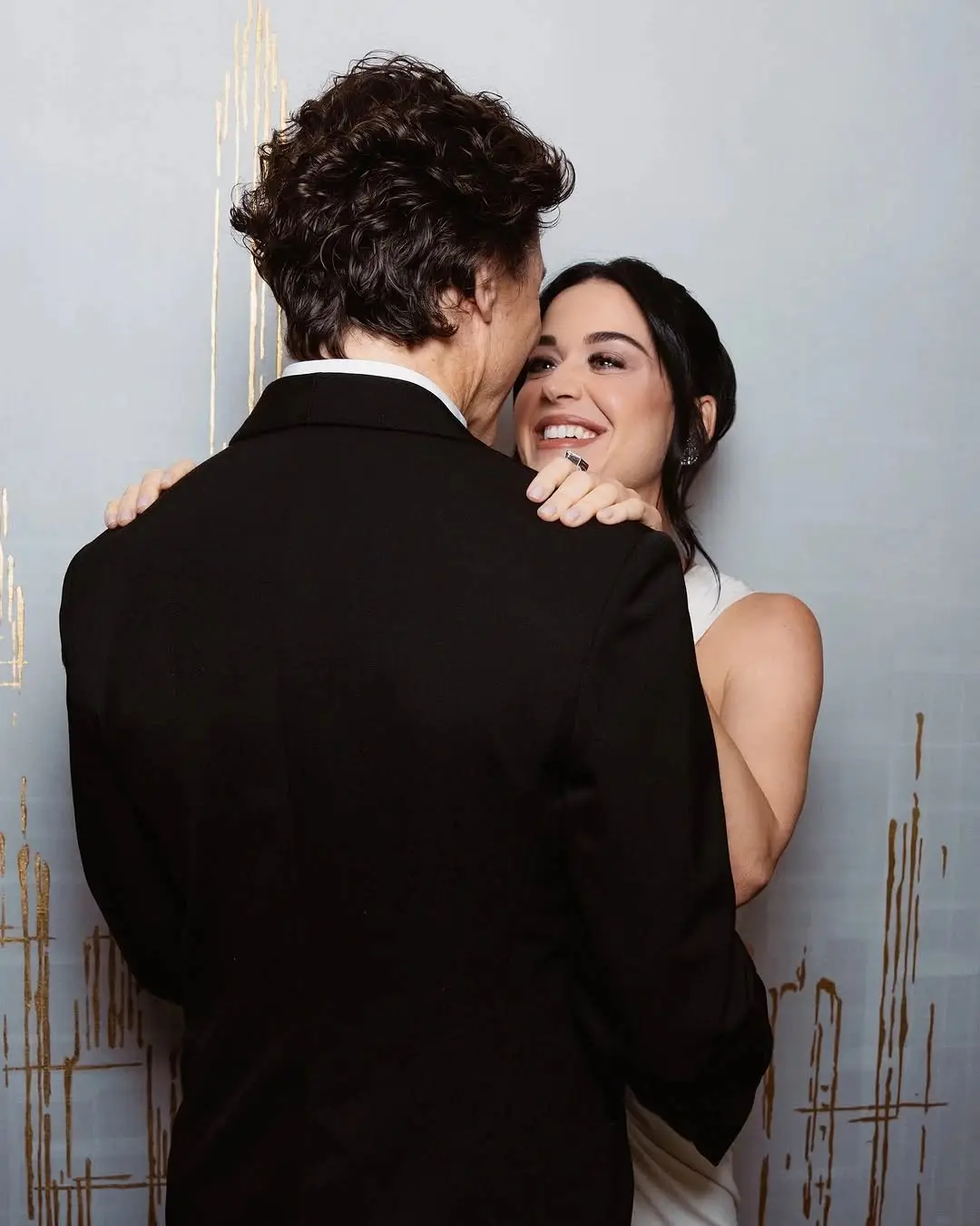 Katy Perry and Justin Trudeau