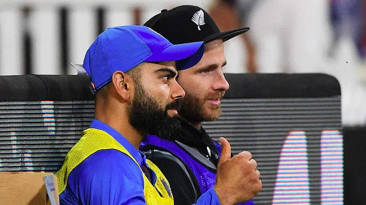 Virat Kohli and Kane Williamson