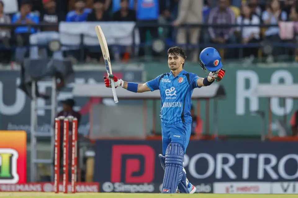 Rahmanullah Gurbaz smashed a 48-ball century.