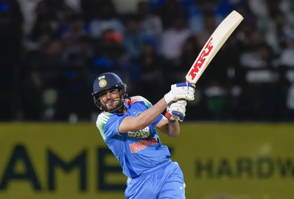 Shubman Gill, India team captain.