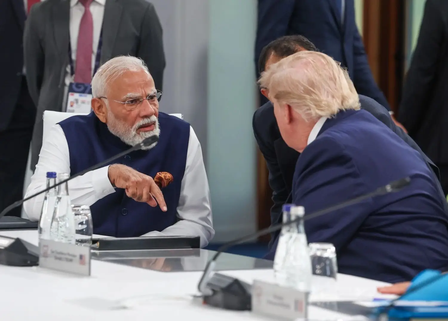 PM Modi and US President Donald Trump