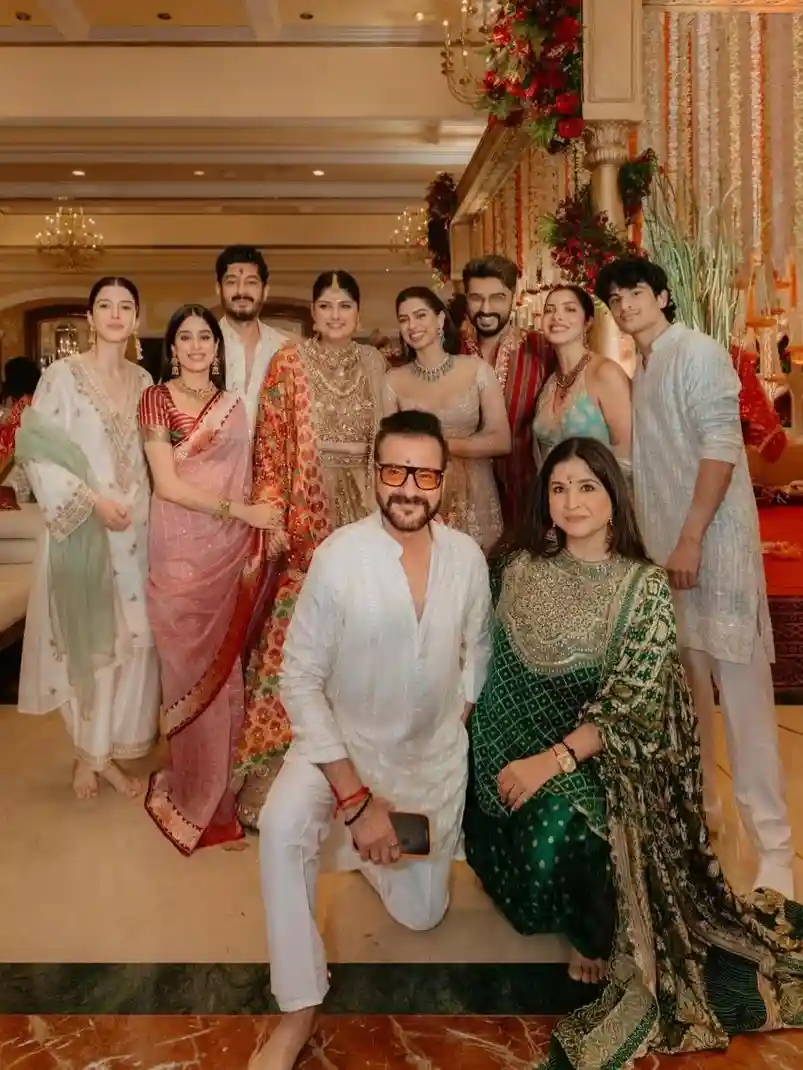 Anshula Kapoor and Rohan Thakkar's Pre-Wedding Celebrations.