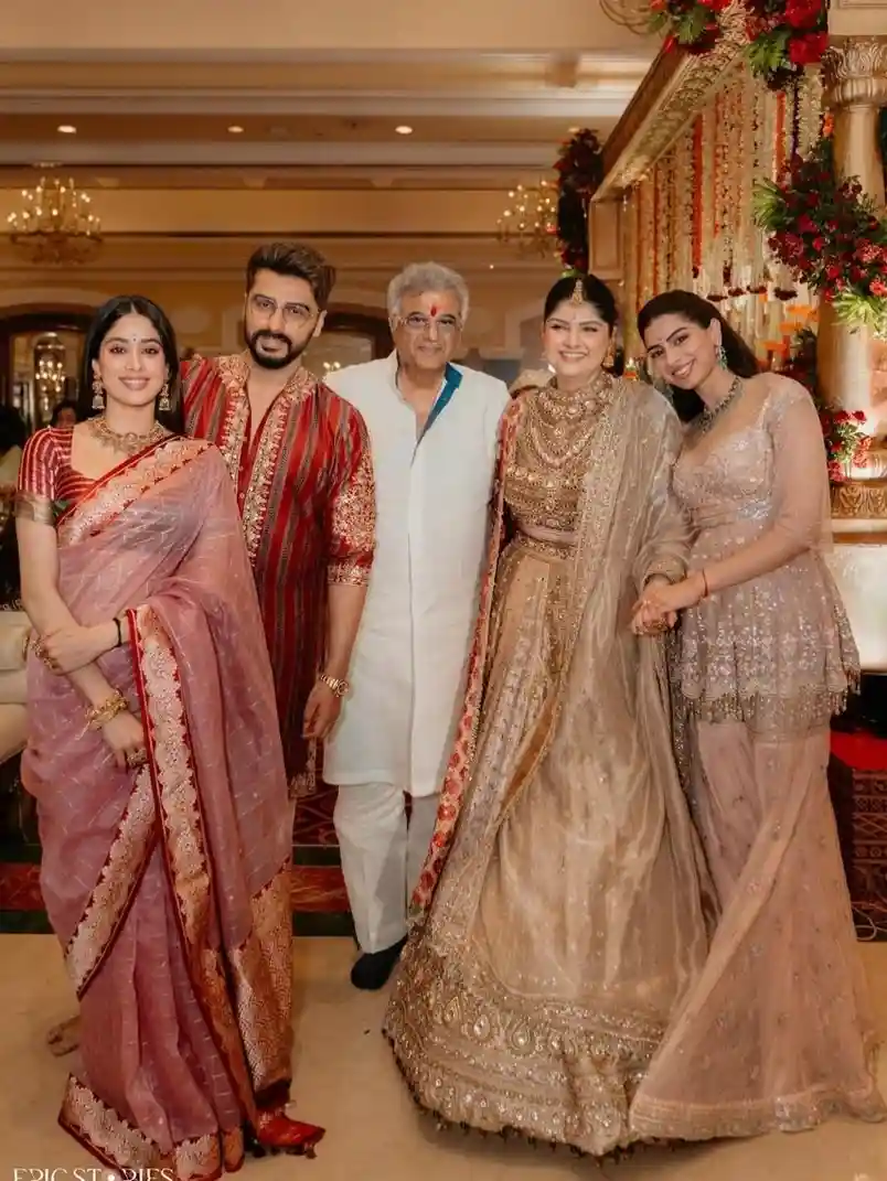 Anshula Kapoor and Rohan Thakkar's Pre-Wedding Celebrations.