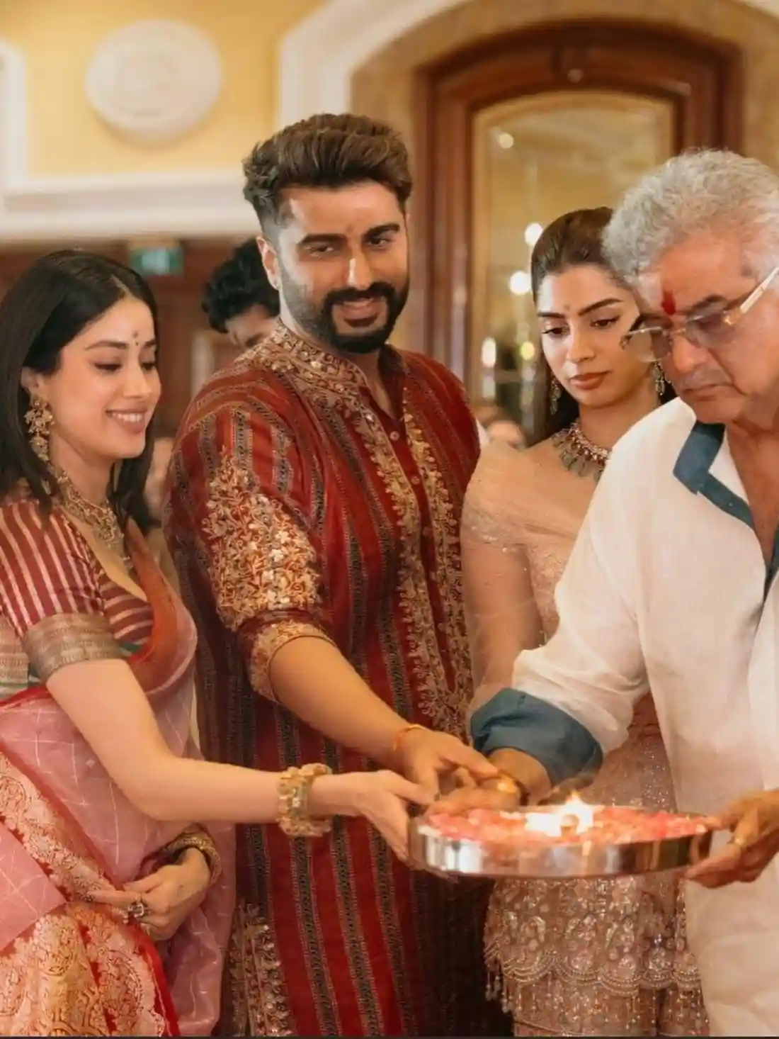 Anshula Kapoor and Rohan Thakkar's Pre-Wedding Celebrations.