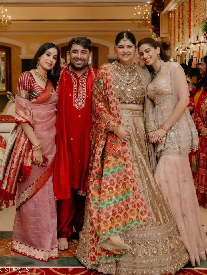Anshula Kapoor and Rohan Thakkar's Pre-Wedding Celebrations.