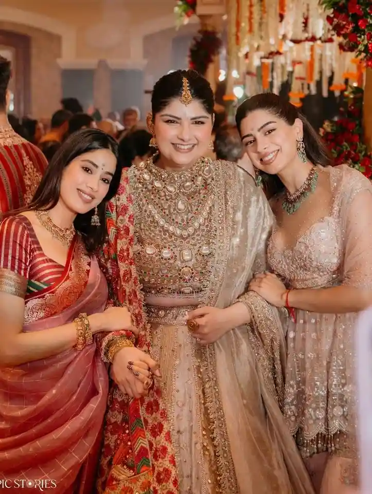 Anshula Kapoor and Rohan Thakkar's Pre-Wedding Celebrations.