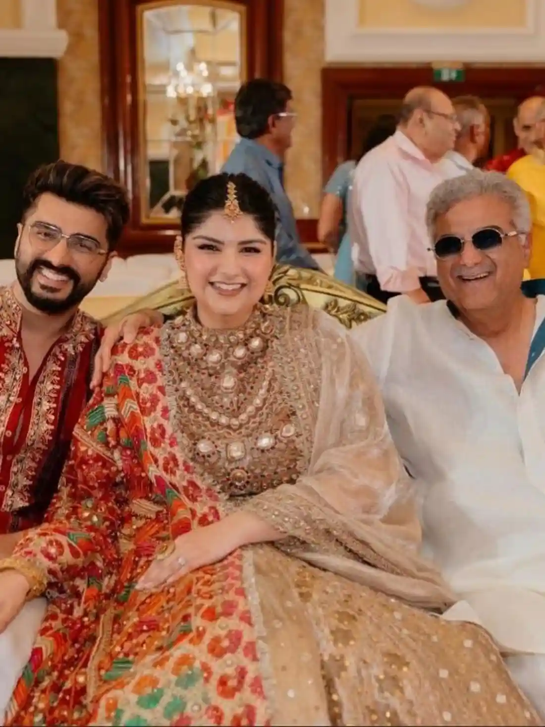 Anshula Kapoor and Rohan Thakkar's Pre-Wedding Celebrations.