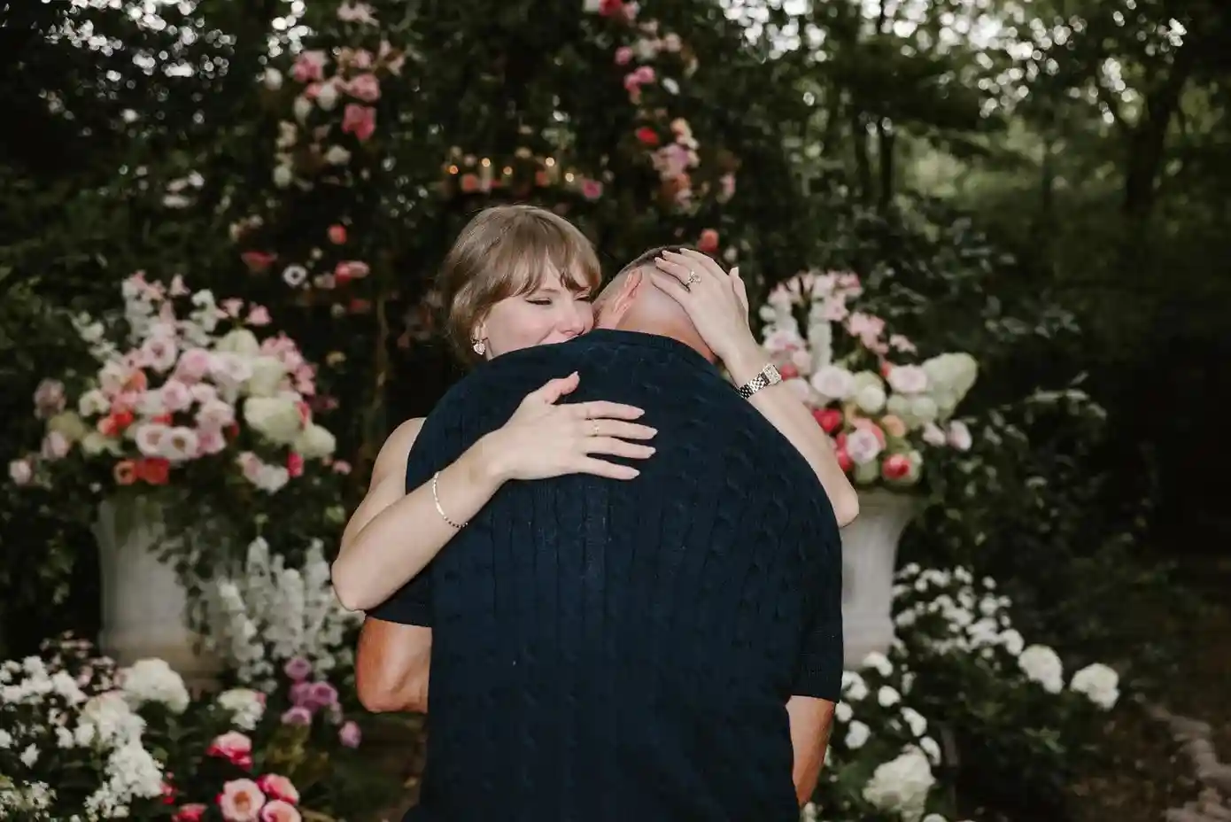 Taylor Swift and Travis Kelce