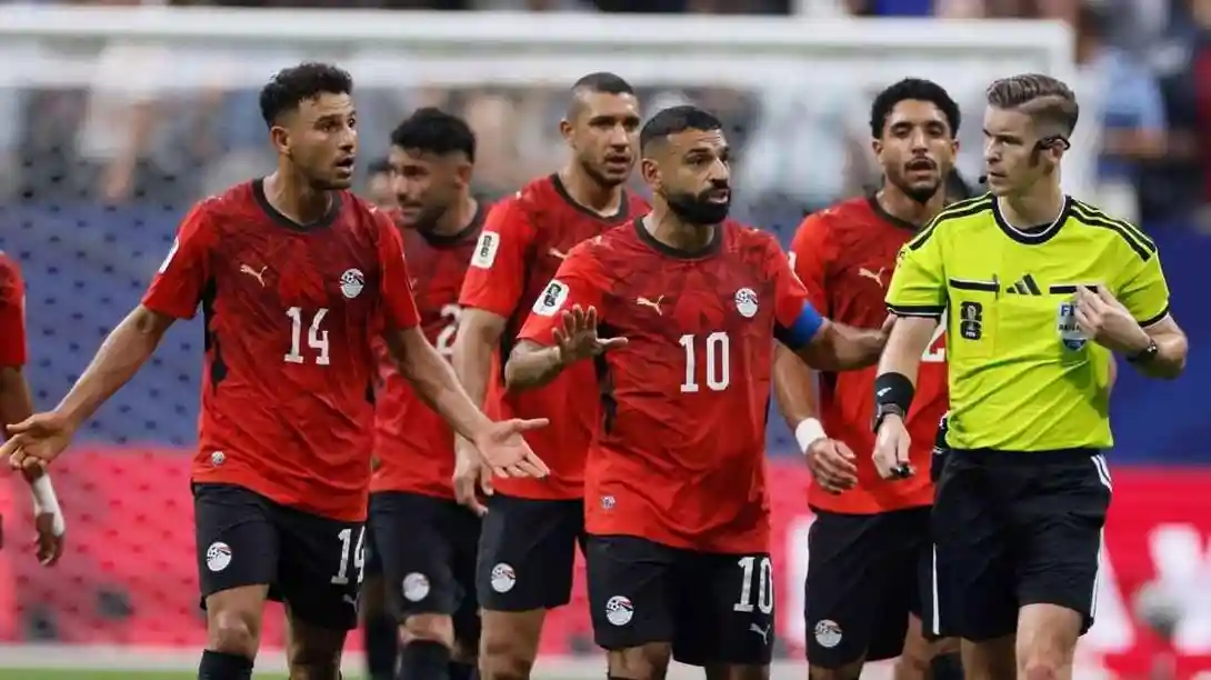 Egypt were rightly furious about the end of the game, with one Egypt goal disallowed by VAR and a potential foul not called against Argentina before their winning goal.