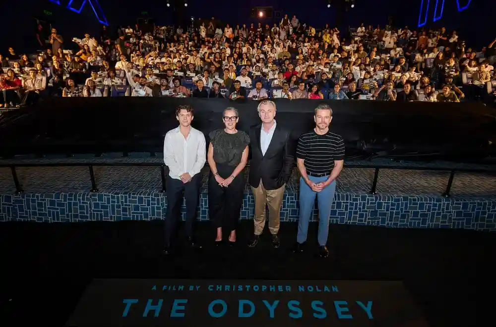 The Odyssey in Mumbai.