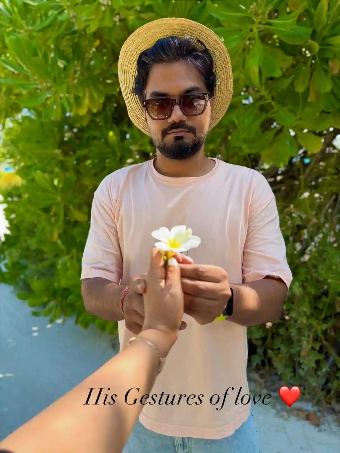 Hina Khan and Rocky Jaiswal