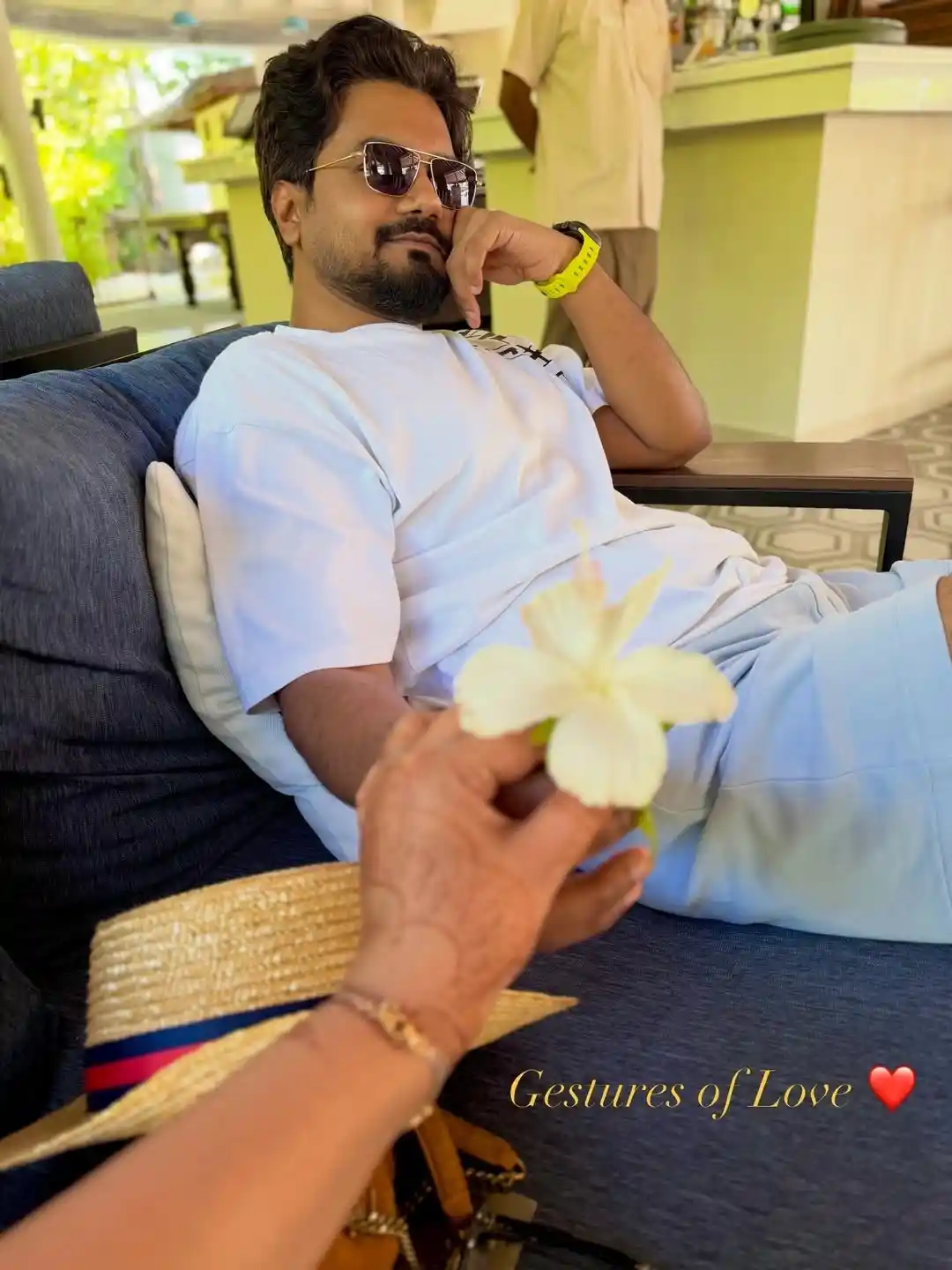 Hina Khan and Rocky Jaiswal