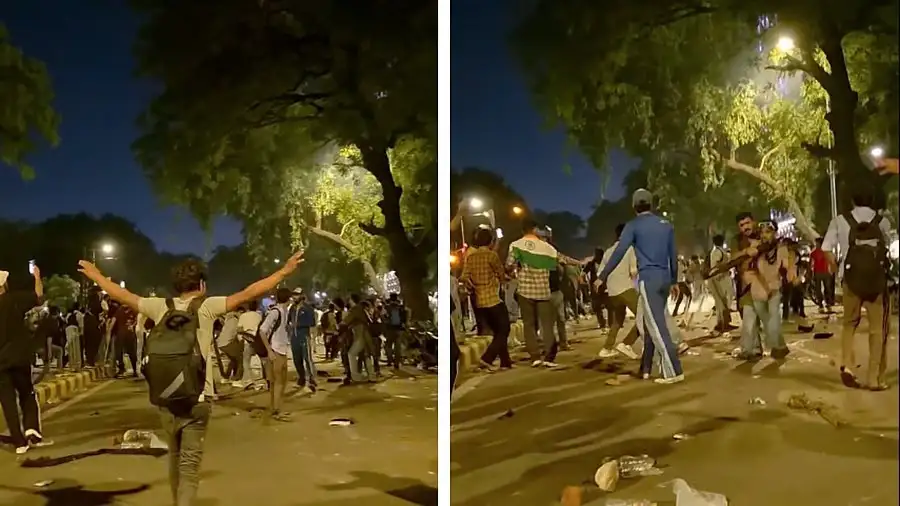Fresh violence at Jantar Mantar