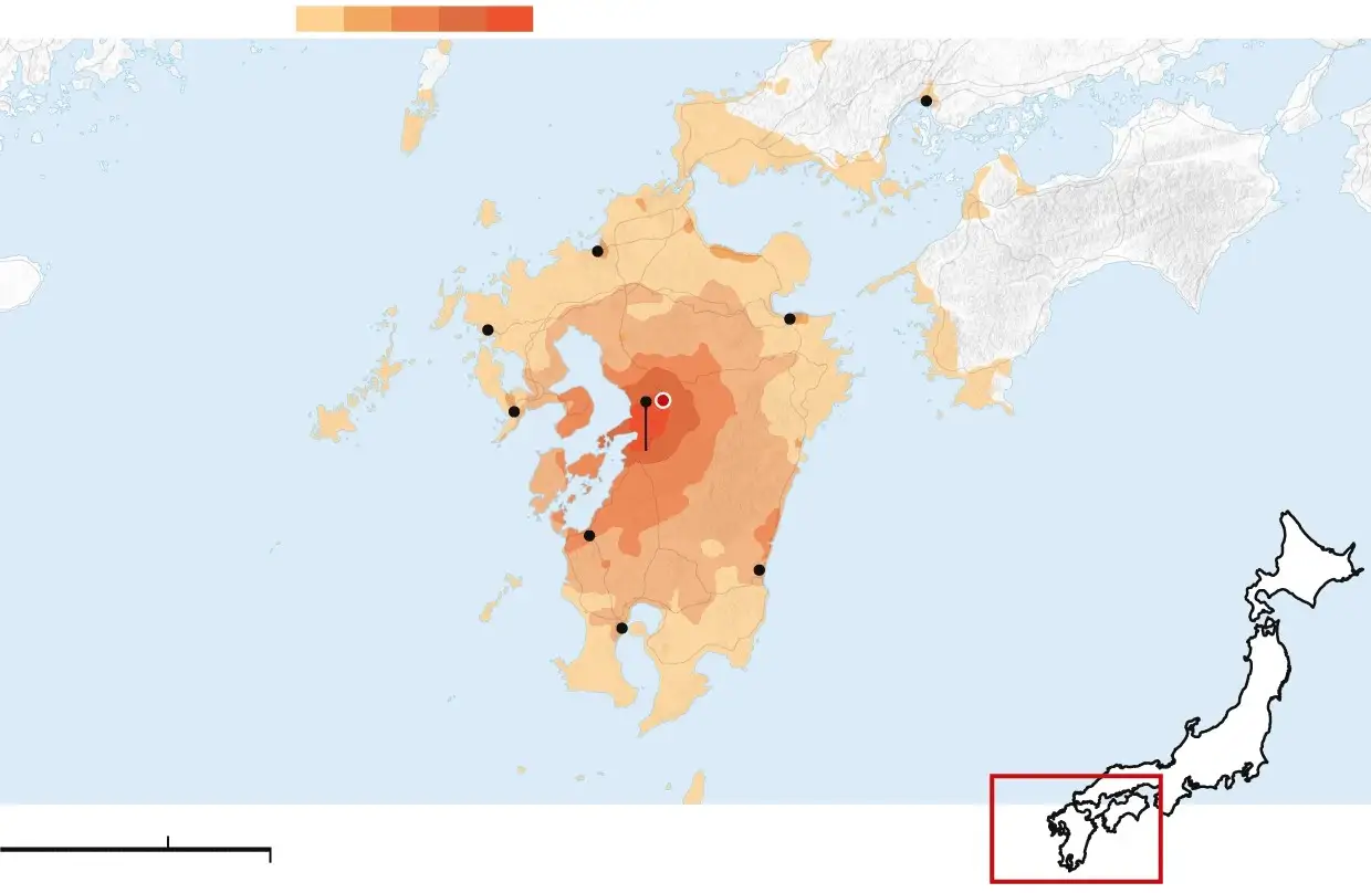 Japan Map