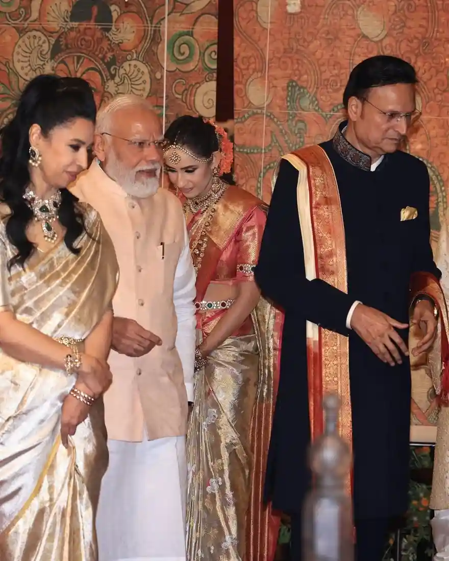 Rajat Sharma and PM Modi