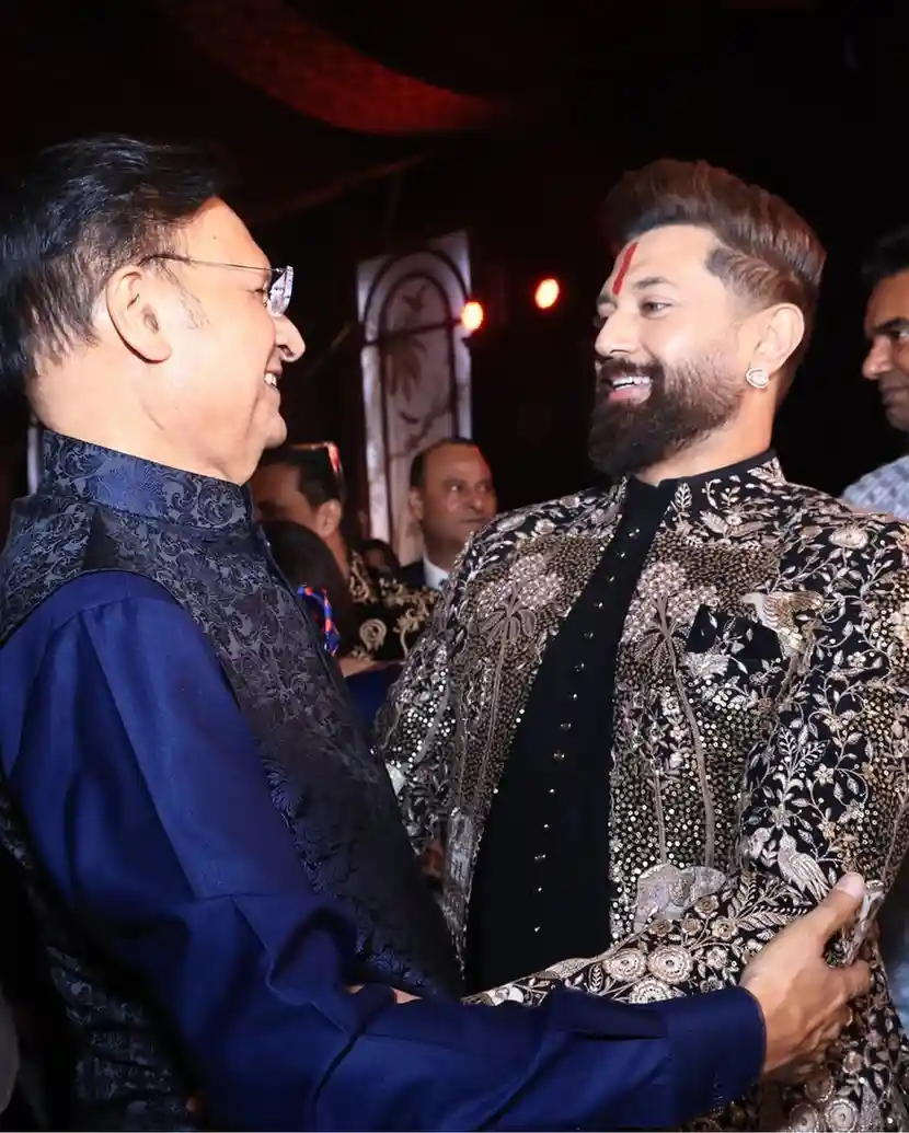 Rajat Sharma Daughter Wedding