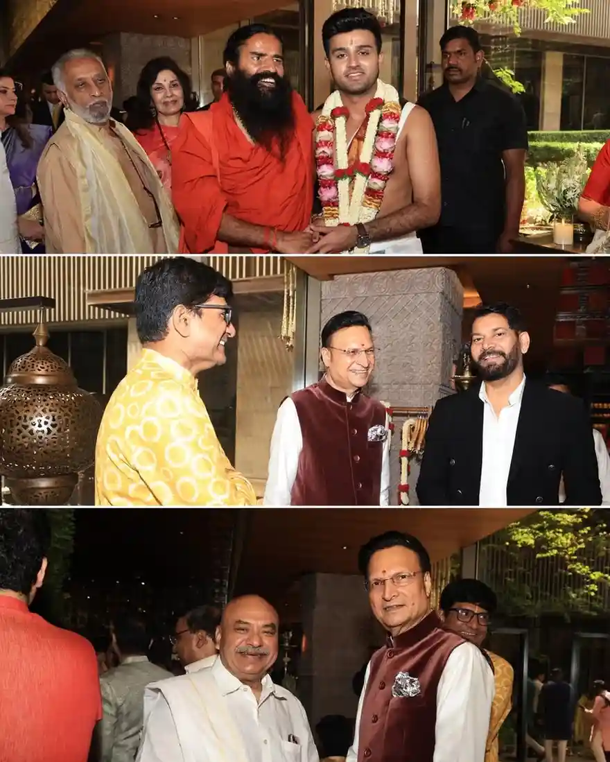 Rajat Sharma Daughter Wedding