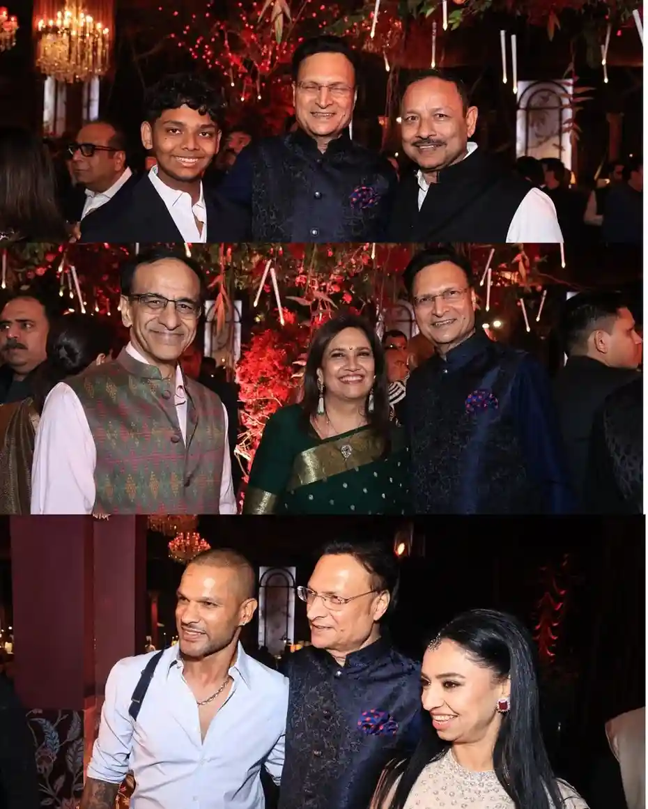 Rajat Sharma Daughter Wedding