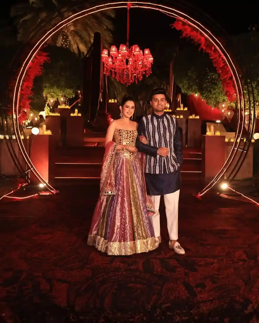 Rajat Sharma Daughter Wedding