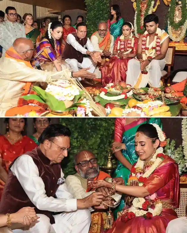 Rajat Sharma Daughter Wedding