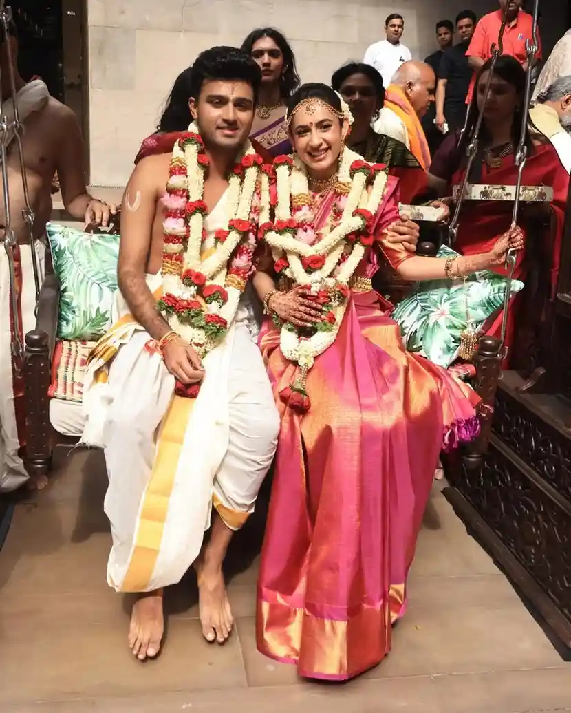 Rajat Sharma Daughter Wedding