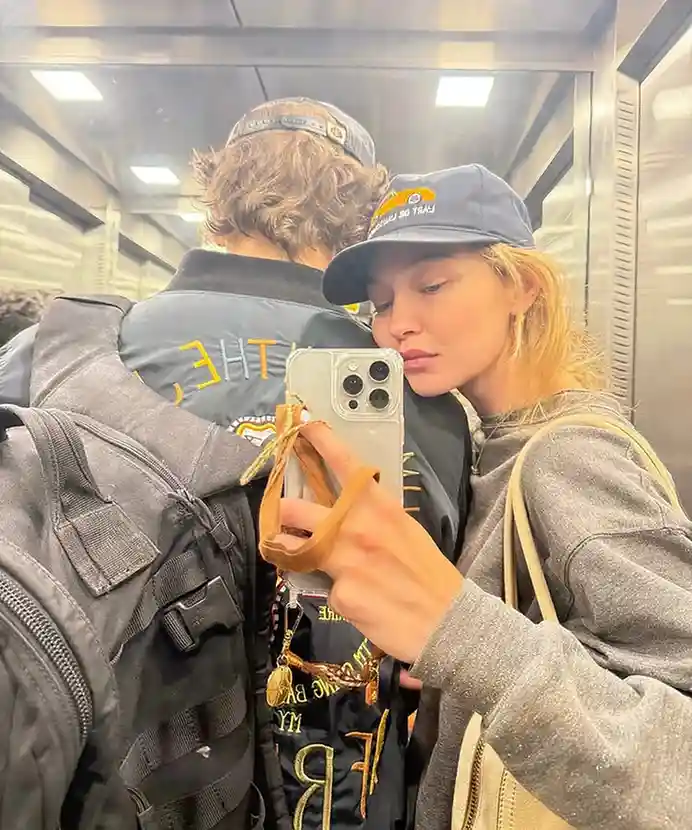 Gigi Hadid and Bradley Cooper