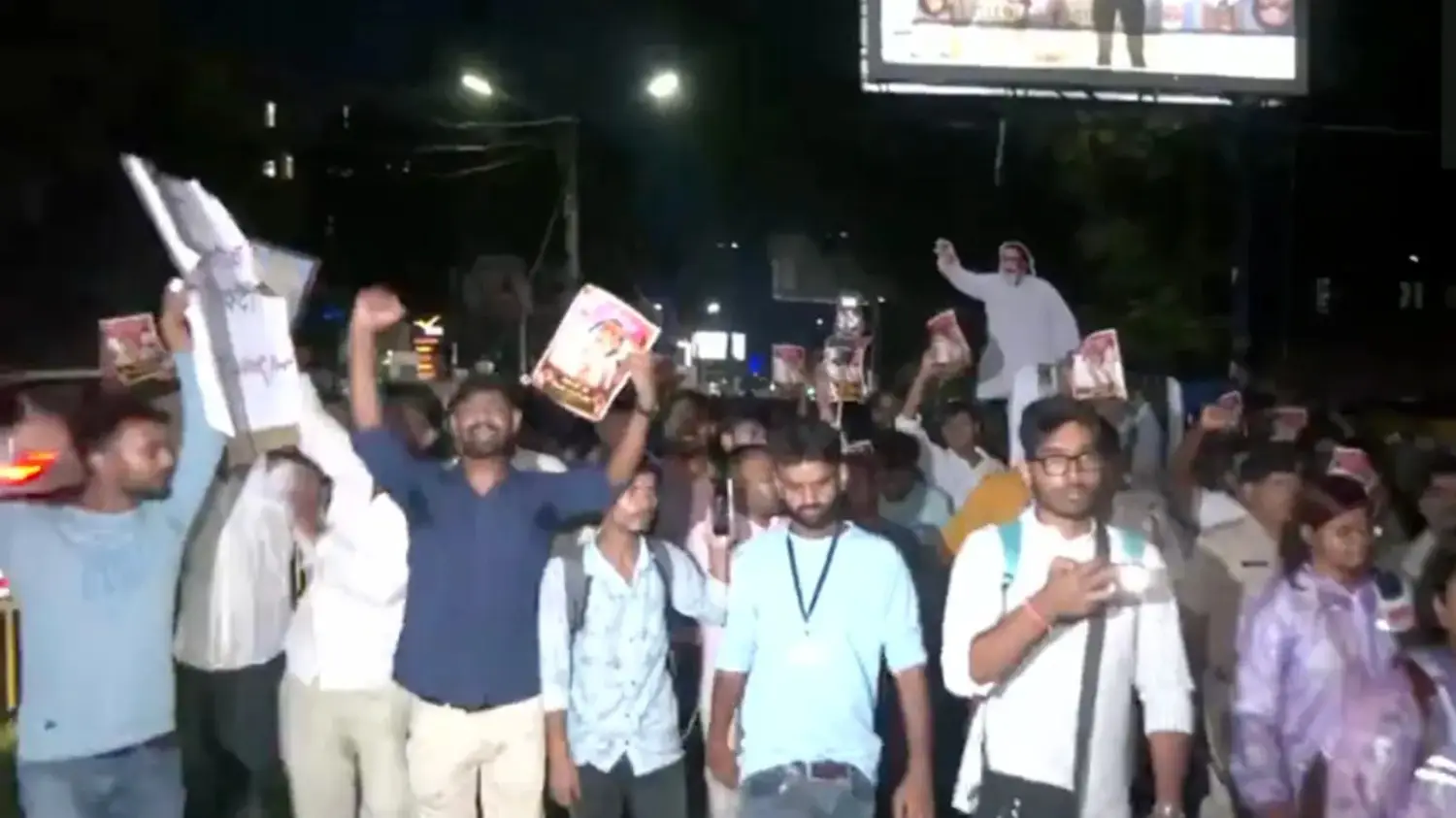Students have been protesting for almost two weeks against exam irregularities