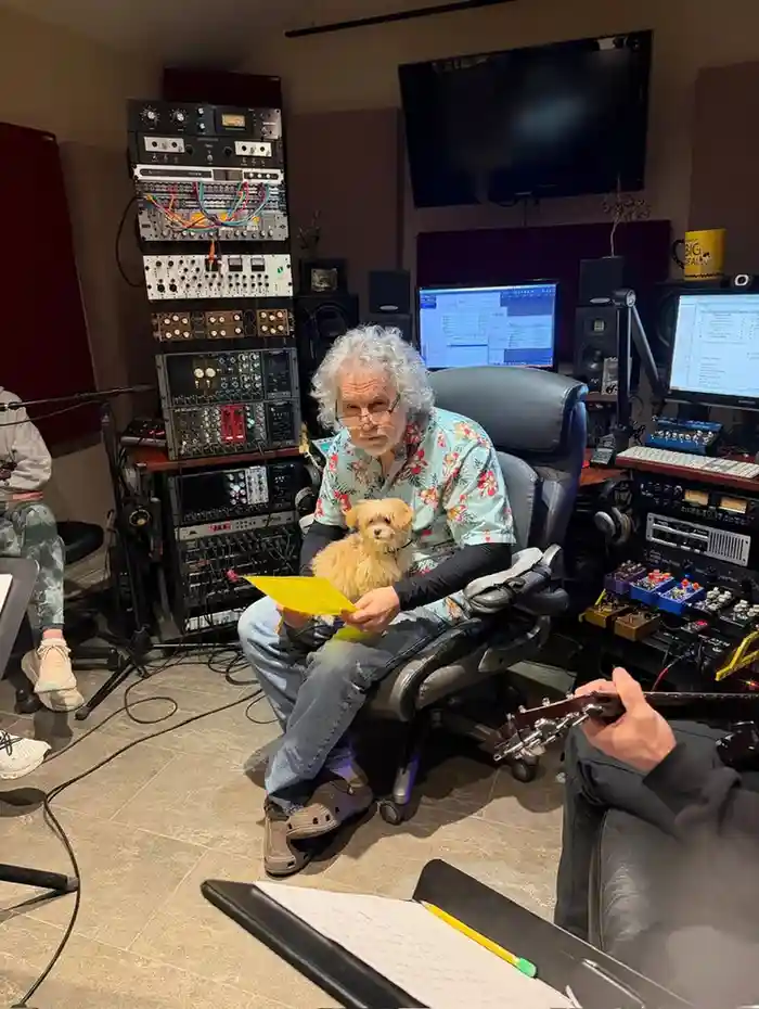 Tommy's wife Sandra said: 'Just recently we were celebrating another project he produced and played on that went platinum'