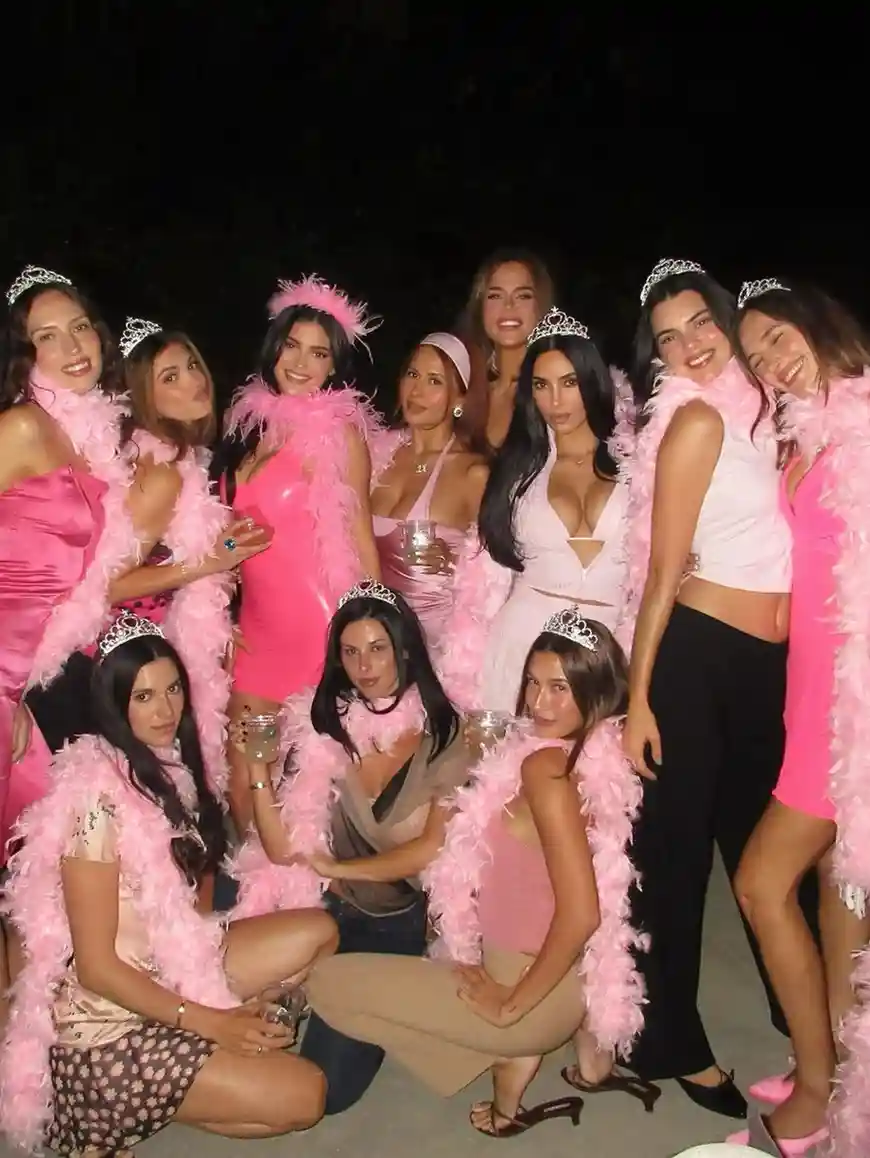 Kylie Jenner Celebrates Her Birthday With Close Friends