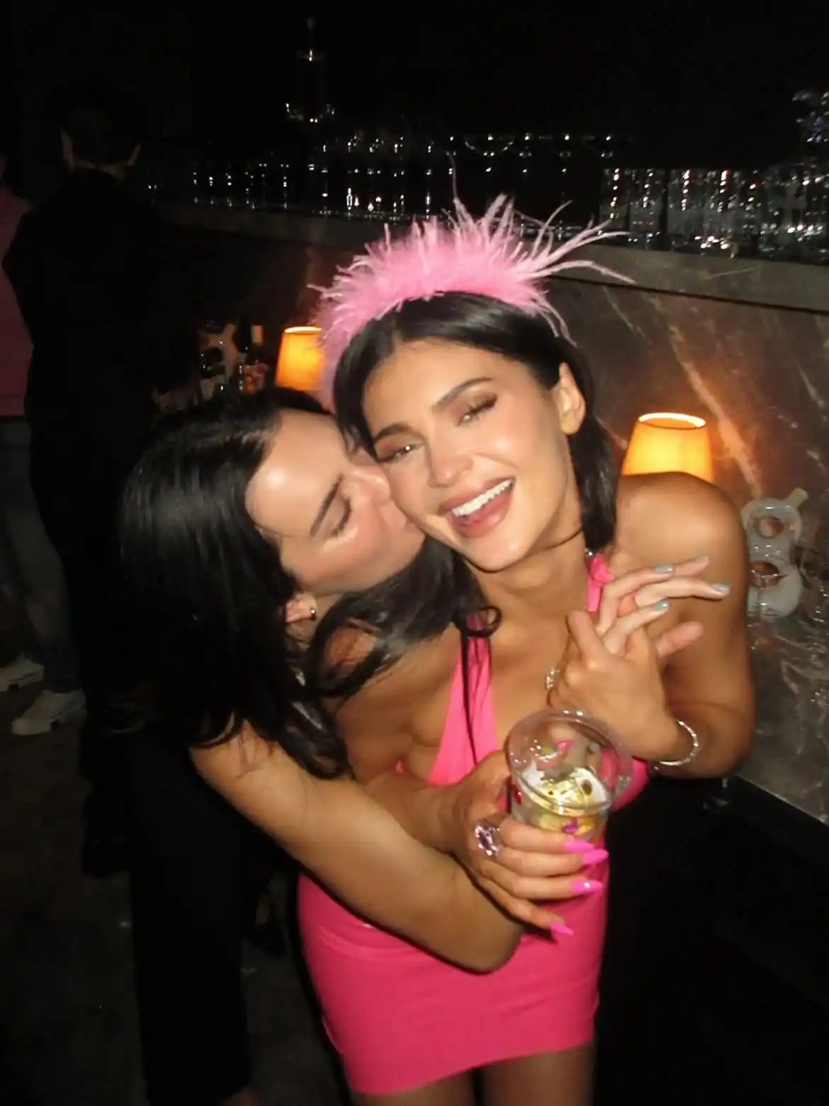 Kylie Jenner With Close Friend