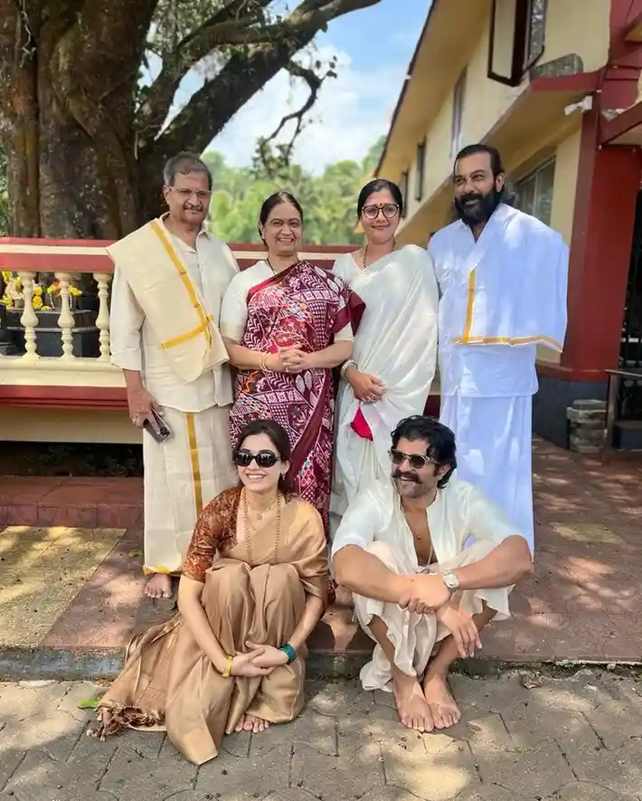 Rashmika Mandanna Family
