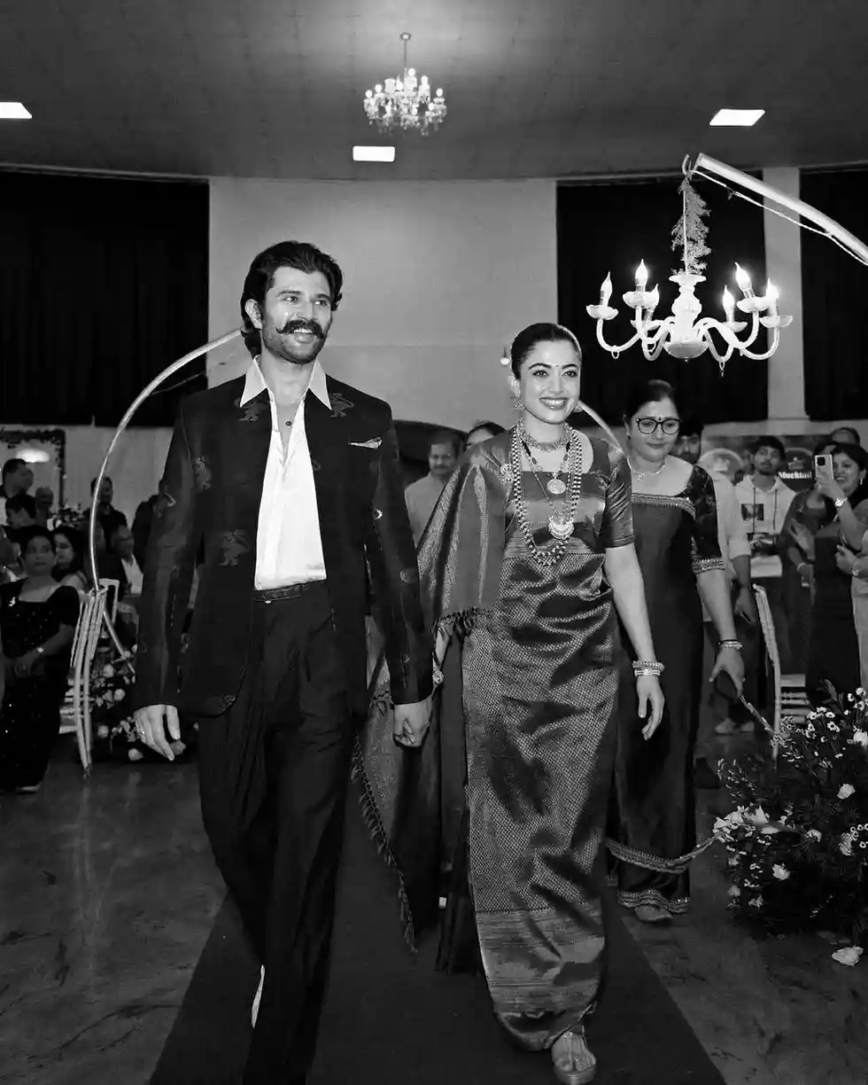 Rashmika Mandanna and Vijay Deverakonda