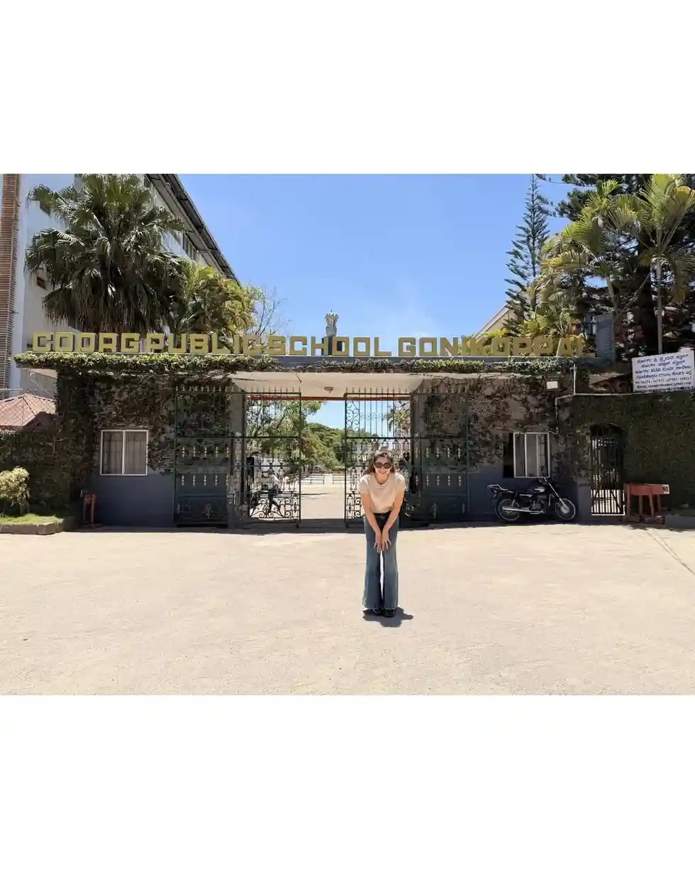 Rashmika Mandanna School