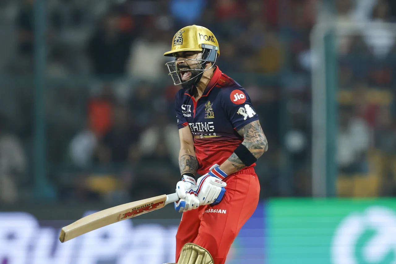 Virat Kohli gave a great start to the team. 15 April 2026