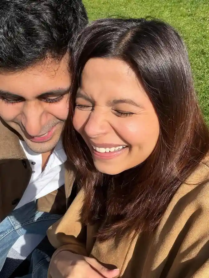 Shaheen Bhatt and Ishaan Mehra
