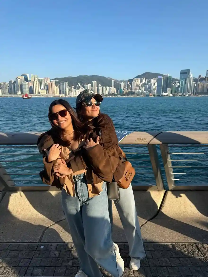 Shaheen Bhatt and Alia Bhaat