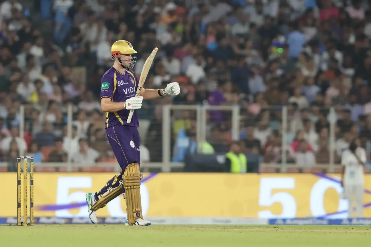 Cameron Green scored a fifty in the match.