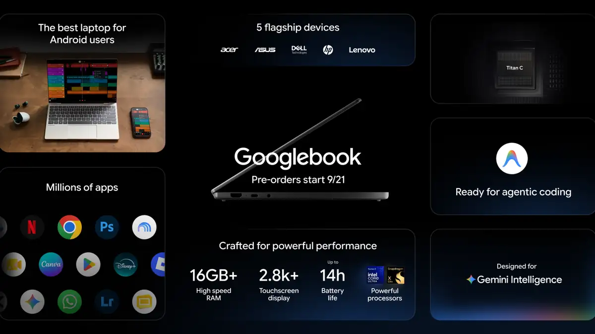 googlebook specs