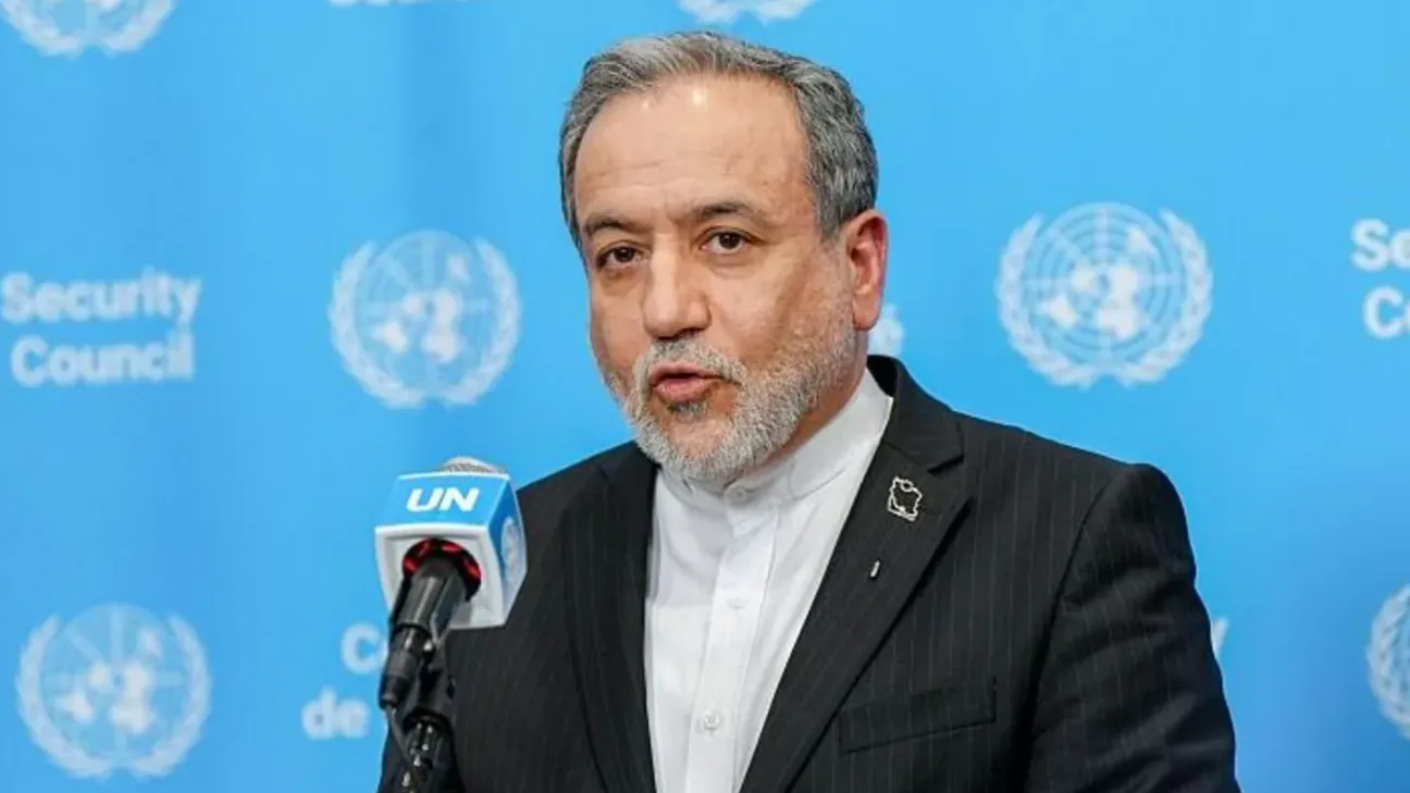 Iranian Foreign Minister Abbas Araghchi