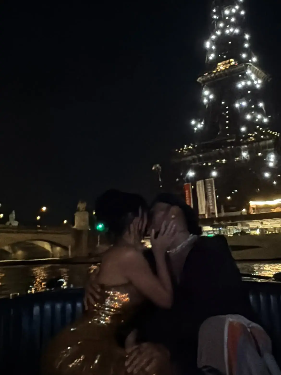 Kim Kardashian and Lewis Hamilton