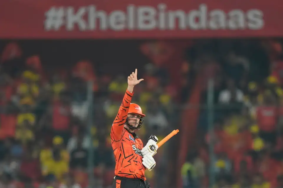 Abhishek Sharma's half-century in 15 balls.