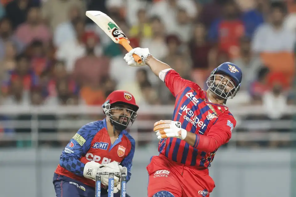 Rishabh Pant captain of LSG