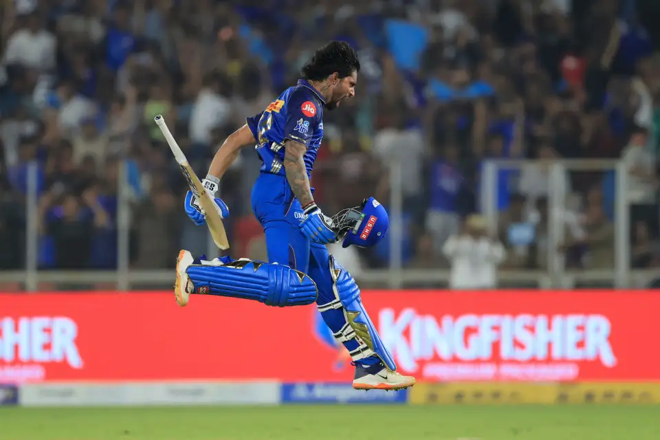 Tilak Varma completed his century after that.