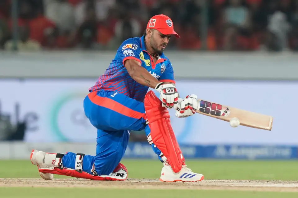 Nitish Rana made his first fifty of the season
