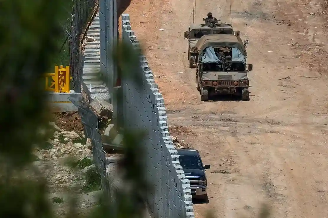Four people were killed in southern Lebanon in an Israeli attack.
