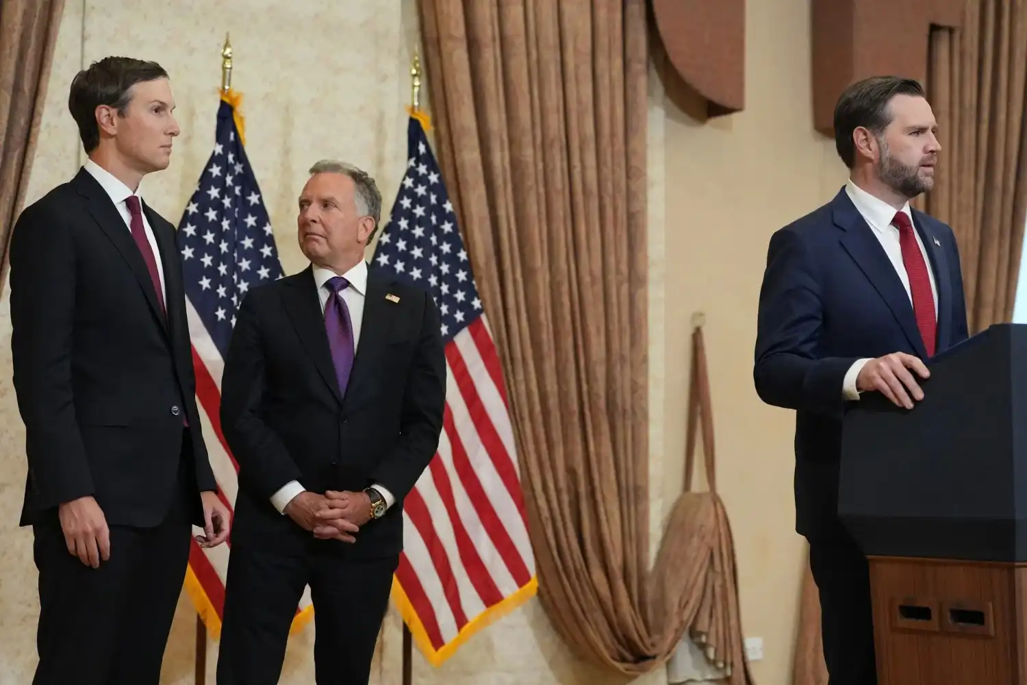 One more time, talks between the US and Iran can happen again.