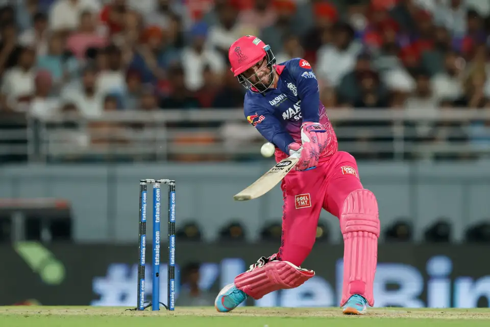 Rajasthan Royals won the match by 6 wickets, handing Punjab Kings their first loss.